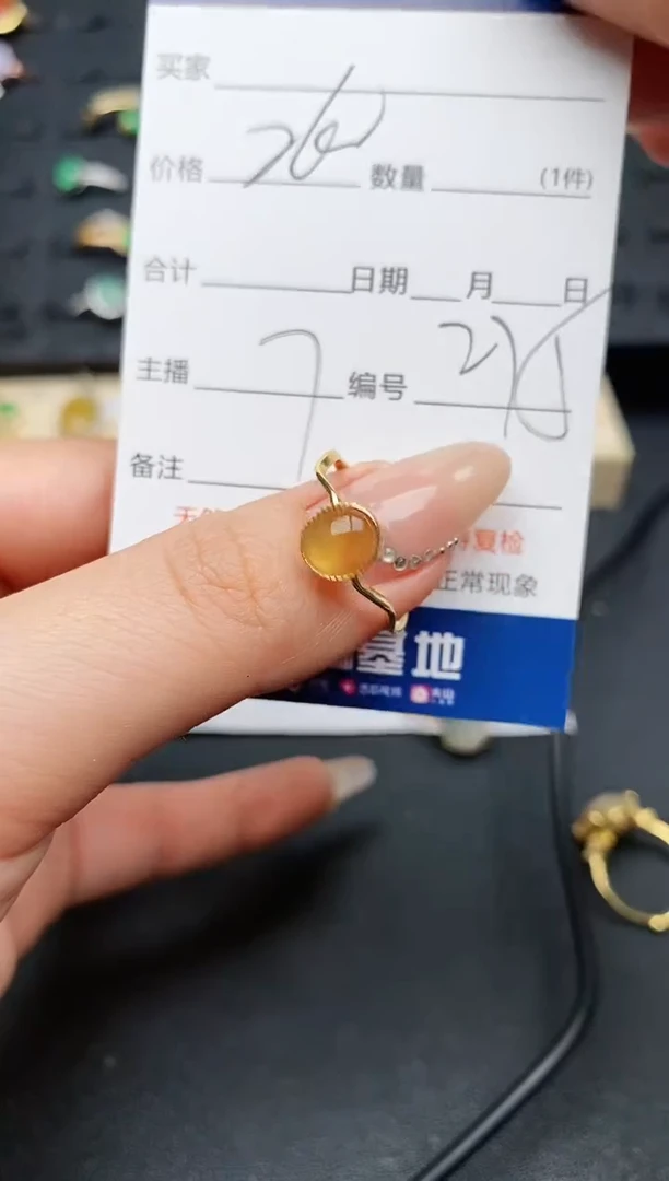 【闪购商品】翡翠戒指银S925镶嵌............