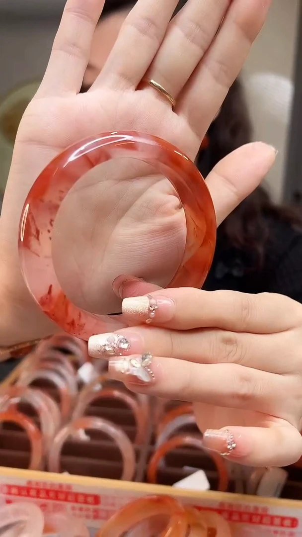 【闪购商品】南红玛瑙手镯未镶嵌/YJ