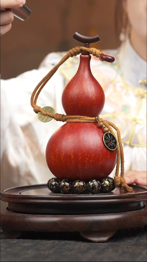 577号大漆酒葫芦一物一拍 拍拍退退限购拉黑