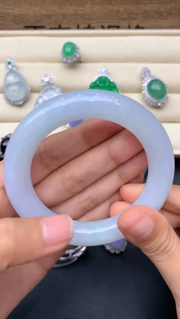 【闪购商品】翡翠手镯未镶嵌429-中国好珍宝