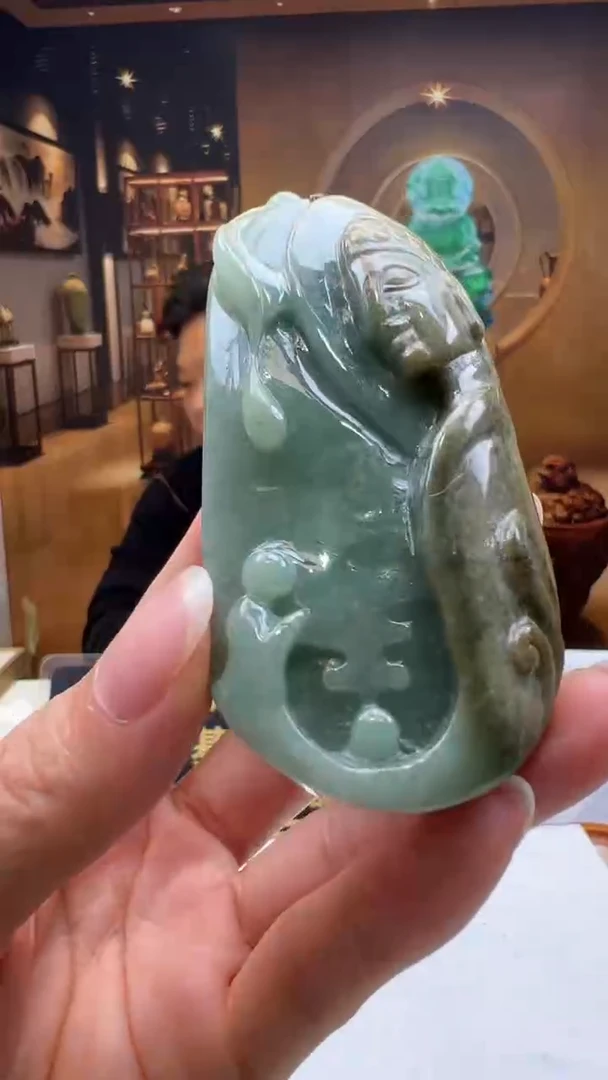 颈饰未镶嵌翡翠LH-2026-1-5-28