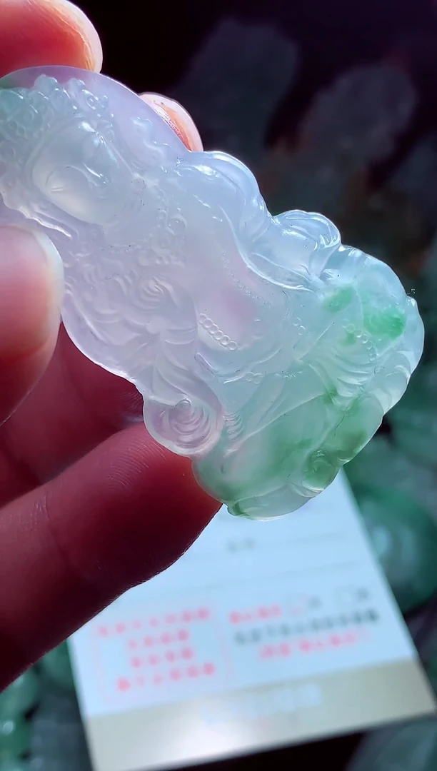 未镶嵌定制翡翠玖***?翡翠毛货定制
