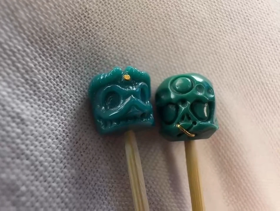 未镶嵌绿松石阿呆未镶嵌 绿松石 阿呆