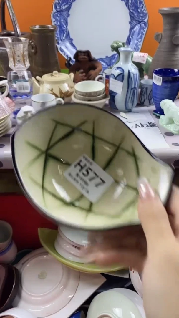 瓷片种*默认微瑕，介意慎拍H577