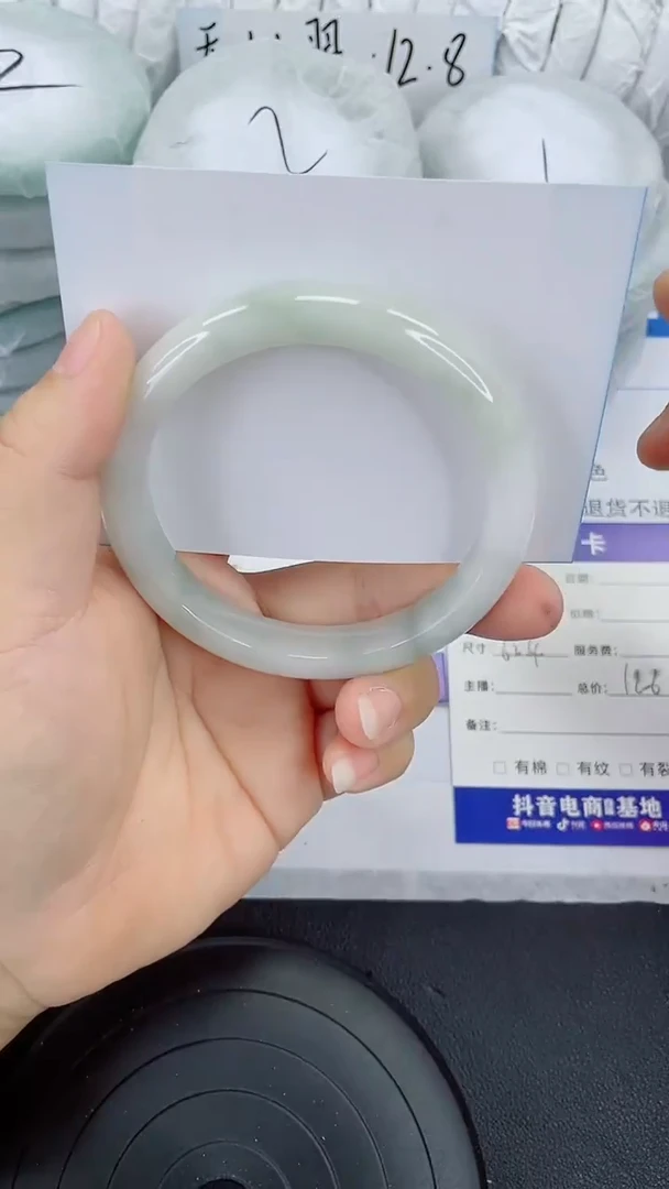 未镶嵌手镯石英质玉59-62/63