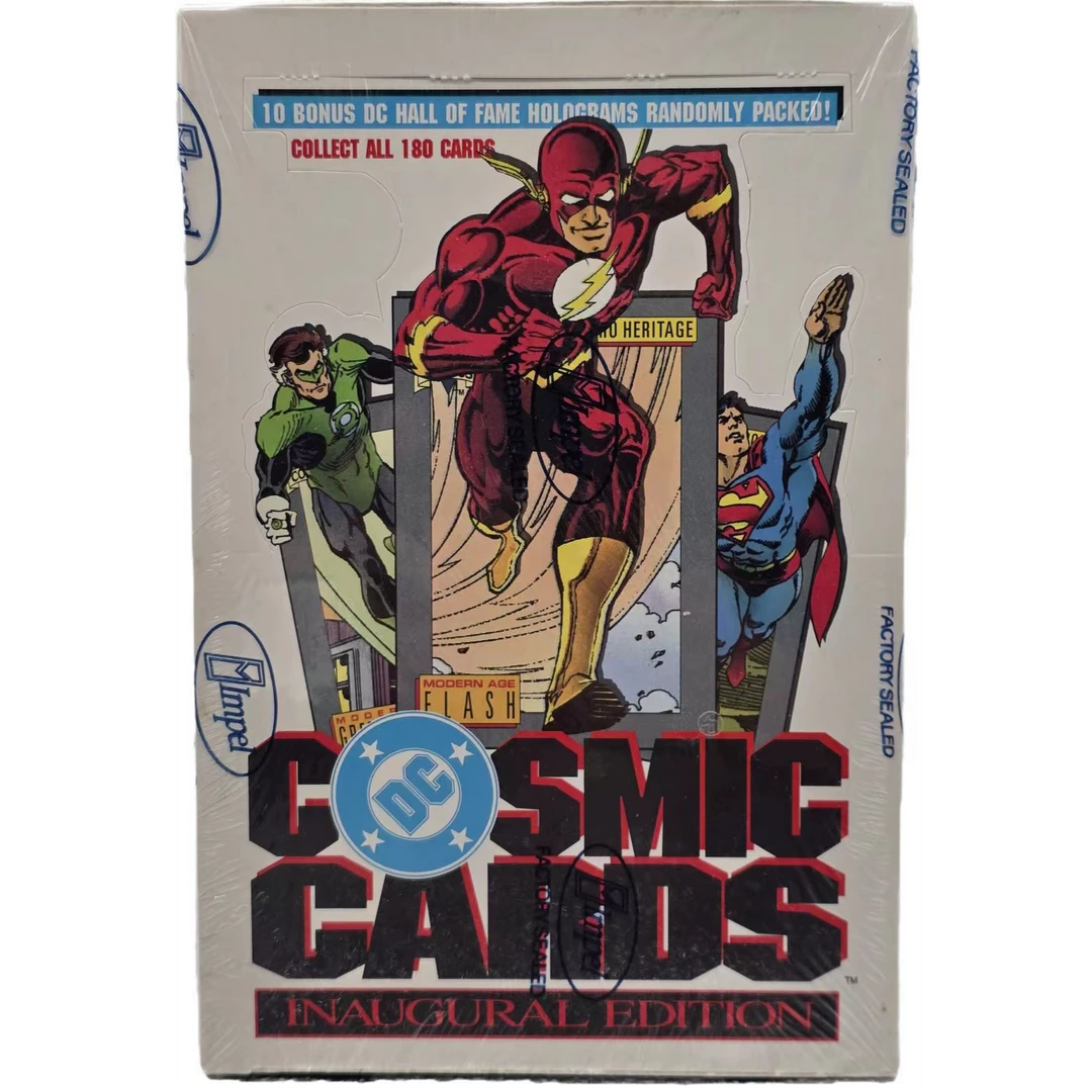 1991 impel DC初代复古收藏卡牌盲盒