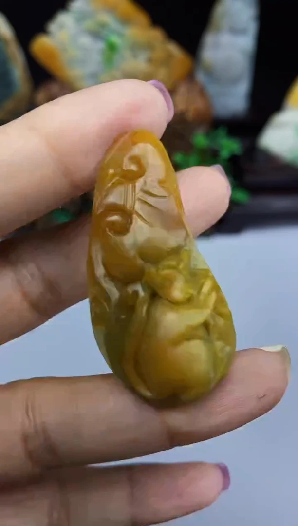 【闪购商品】定制翡翠未镶嵌翡翠A货