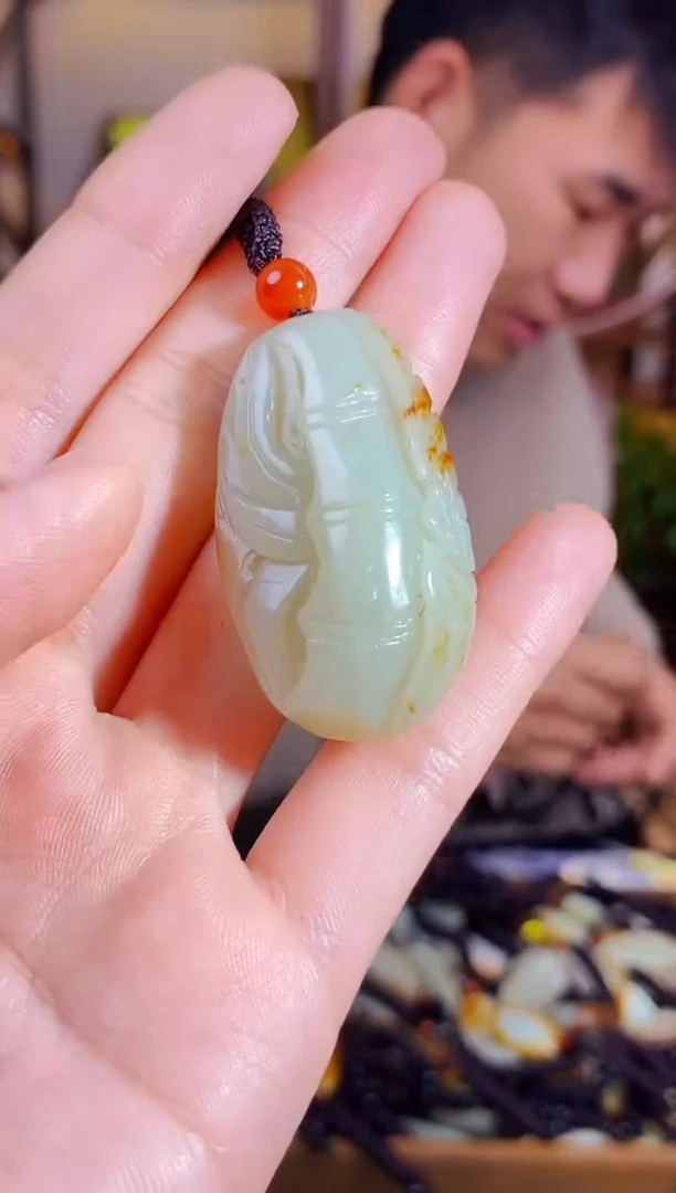 【闪购商品】和田玉颈饰未镶嵌1