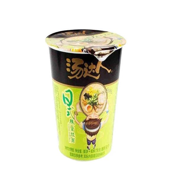 汤达人牛肉高汤面杯面 83g