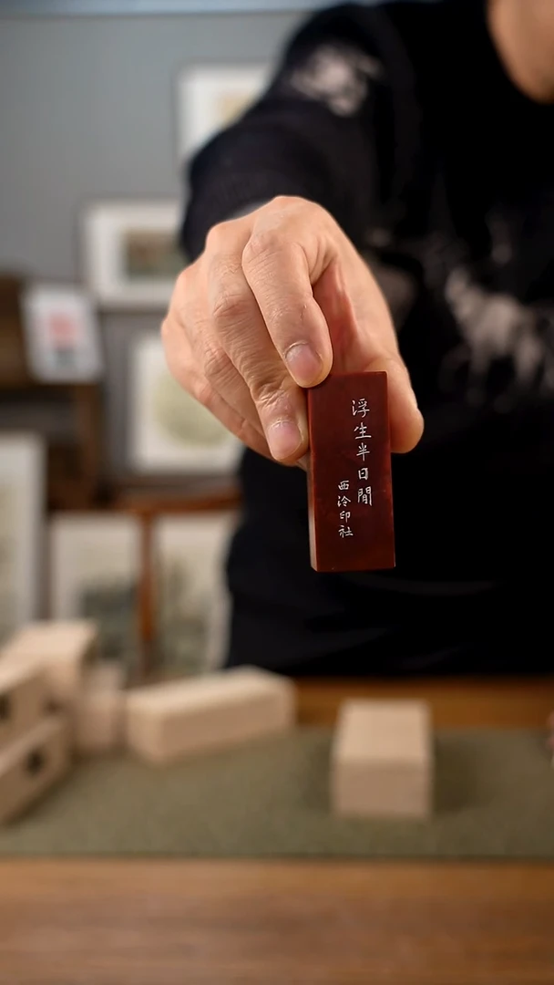 书法协会会员老师作品-浮生半日闲