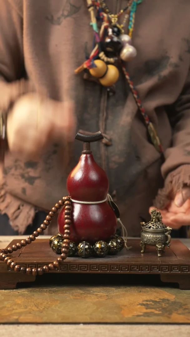 297大漆一物一拍记葫堂出品【不带手串】