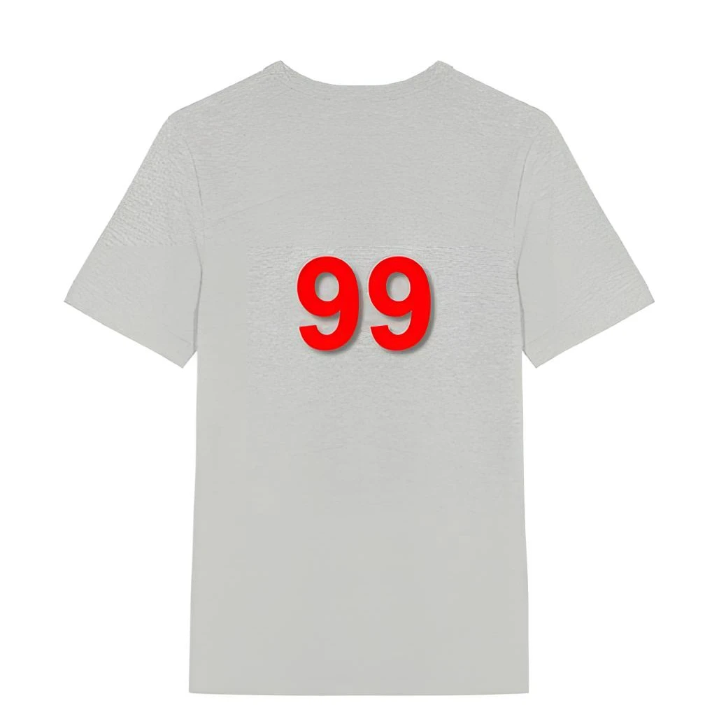 圆领短袖  男女同款