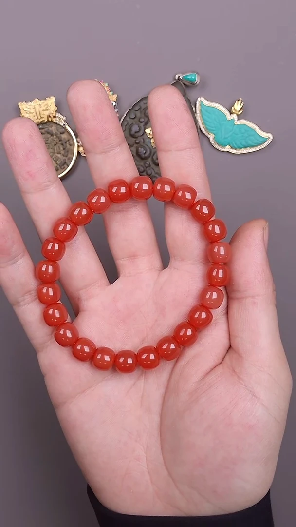 未镶嵌手链南红玛瑙南红玛瑙手串