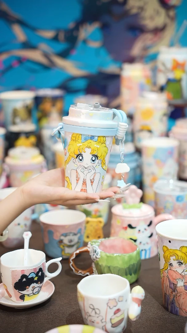 经典创意小水杯杯