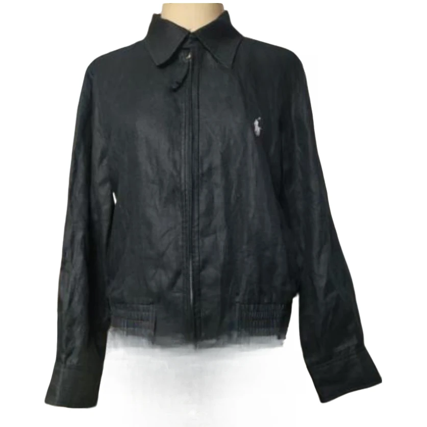 【李老板专属】2025春夏简约款翻领修身夹克外套W25002