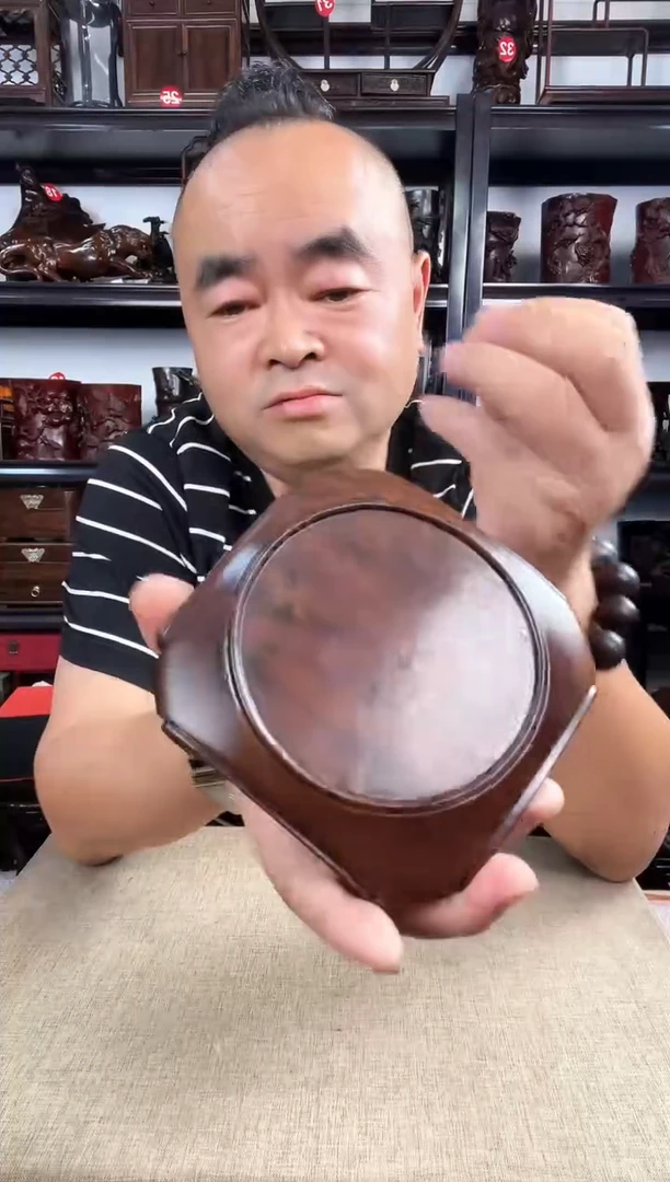 木79瑕疵老李红木工艺品
