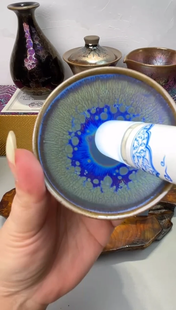 茶盏春申阁福利1只束口