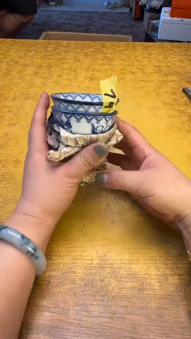 瓷器瓷器瑕疵瑕疵79五件