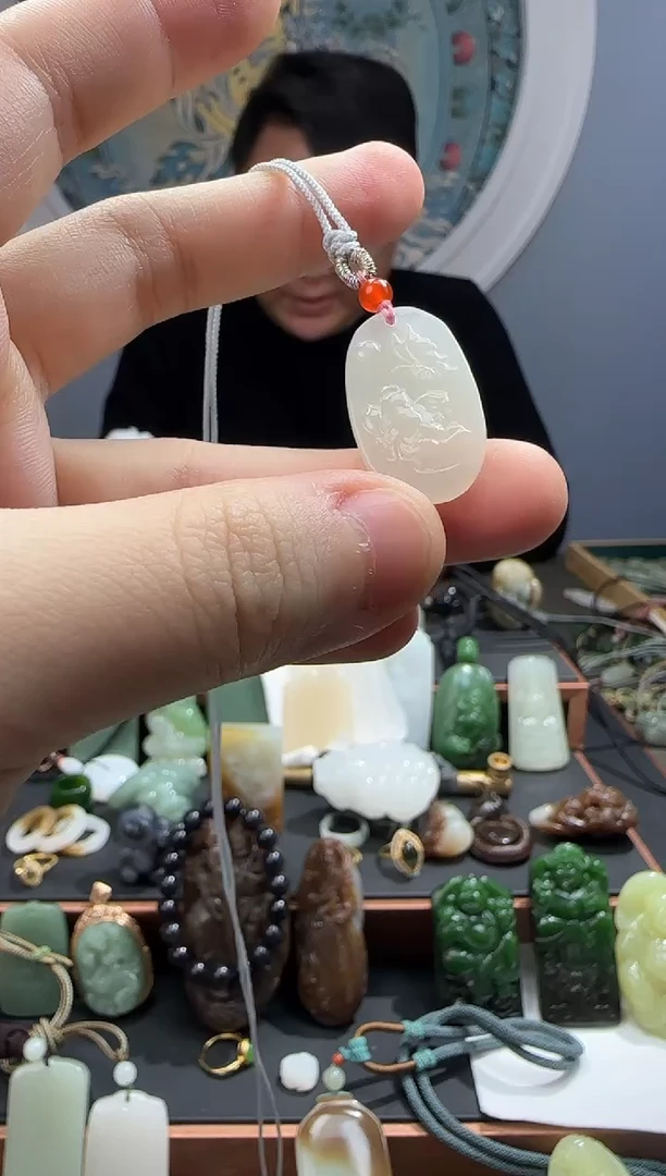 【闪购商品】和田玉颈饰未镶嵌和田玉