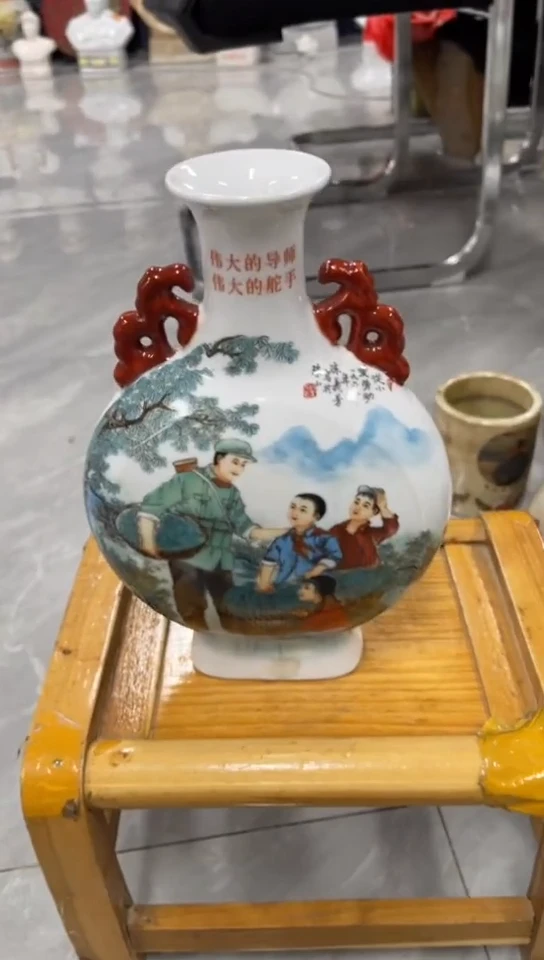 收藏家居装饰摆件真品瓷器老物件