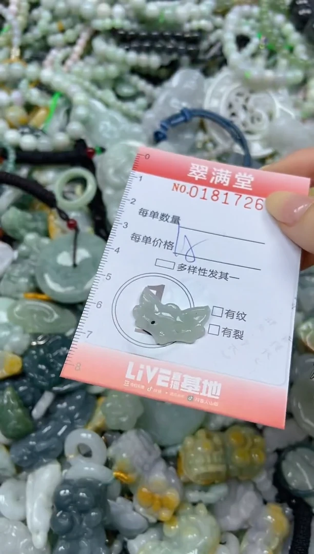颈饰未镶嵌翡翠闪购0181726
