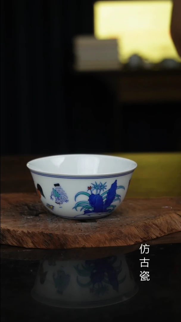 景德镇手工手绘陶瓷 预售