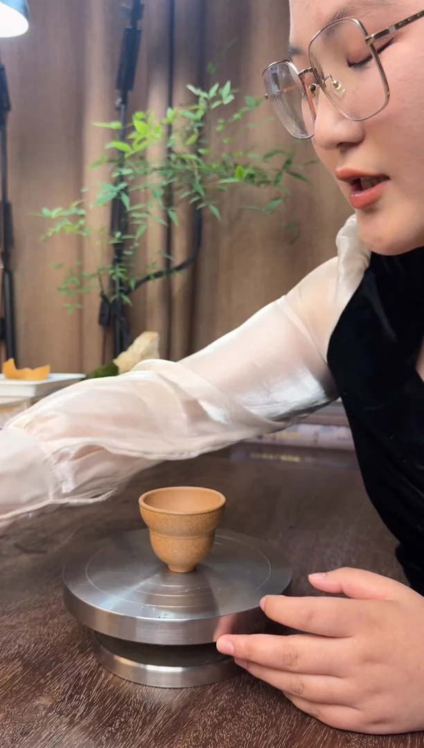 茶壶紫砂矿标级葫芦主人杯-宝山降坡泥-30目-容量：75CC