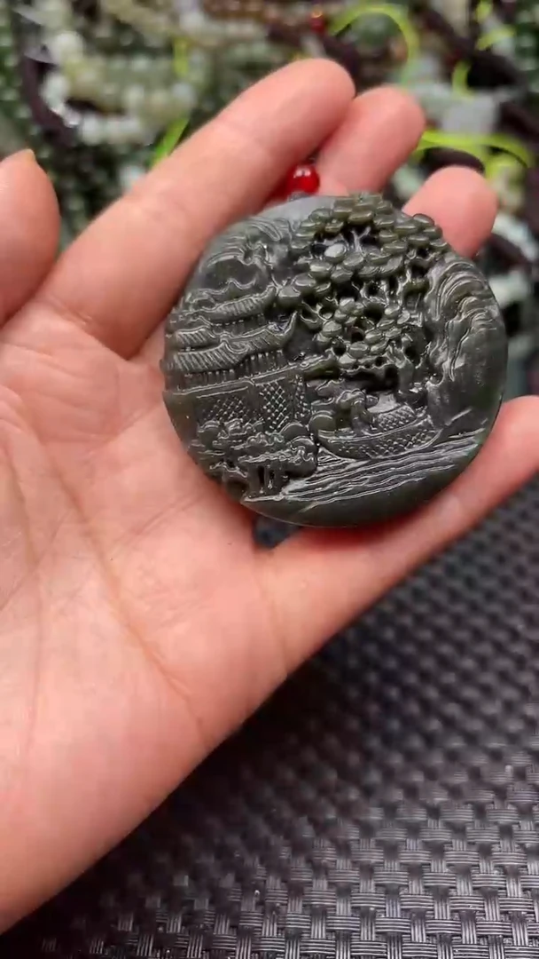 【闪购商品】和田玉颈饰未镶嵌1