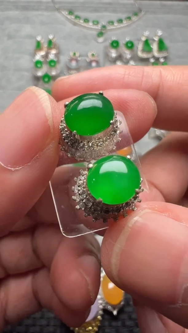 未镶嵌定制翡翠缅甸A货翡翠