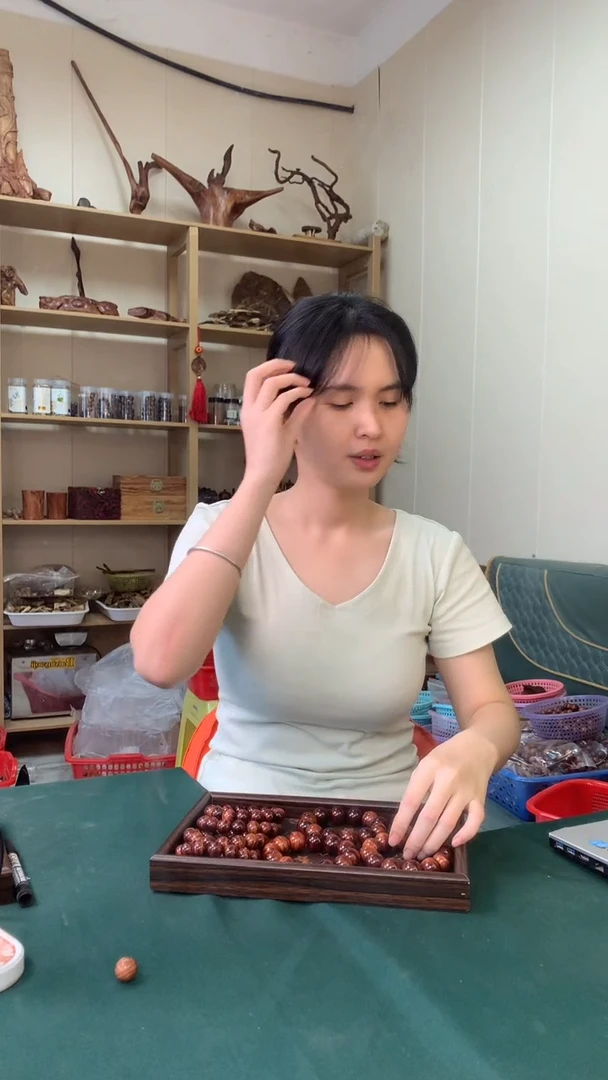 手串黄花梨/降香黄檀1.8精挑178海南黄花梨多样性发一