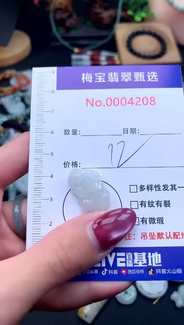 颈饰未镶嵌翡翠12