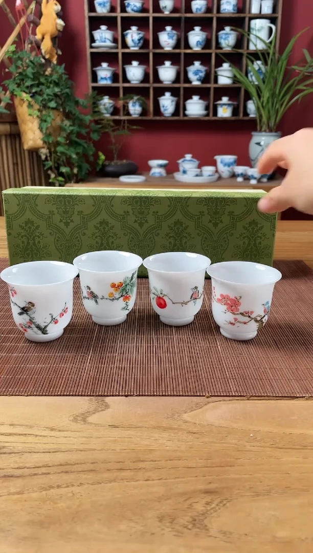 杯子盖碗/杯群芳斋闪购链接（以闪拍图片为准）