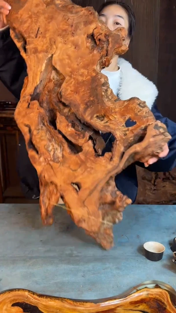 【闪购商品】香杉木木艺杉木瘤随型【原料】040