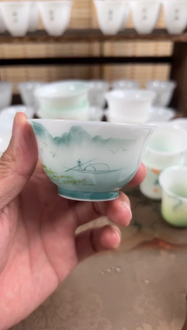 优质瓷土茶具单品上新
