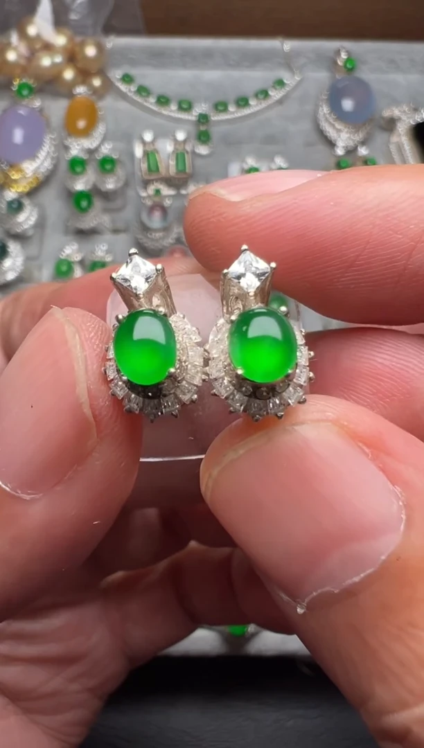 未镶嵌定制翡翠缅甸A货翡翠