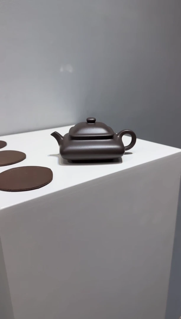 茶壶紫砂小*寒灰老人