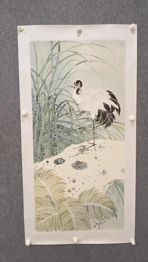 国画邹训精-8平尺-国画作品-GG-ZL