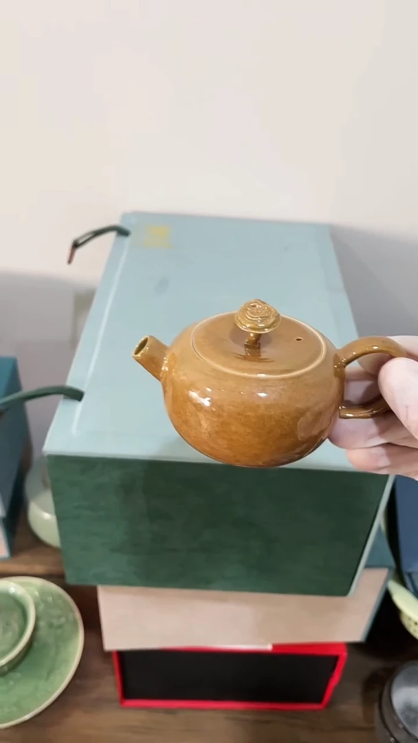 【闪购商品】特价 微瑕 慧仙青瓷