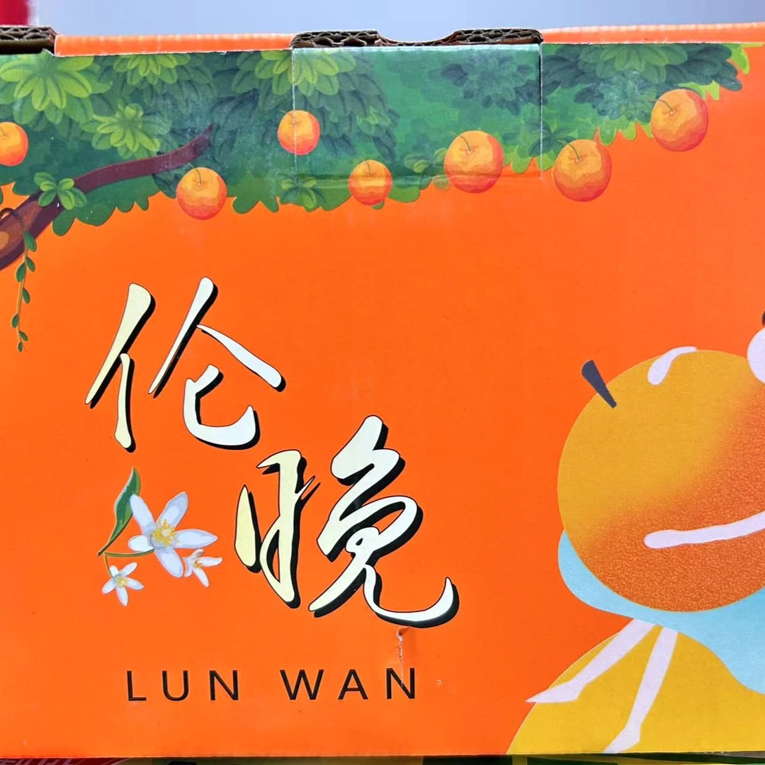 【箱装】伦晚蜂蜜春橙带箱5斤左右