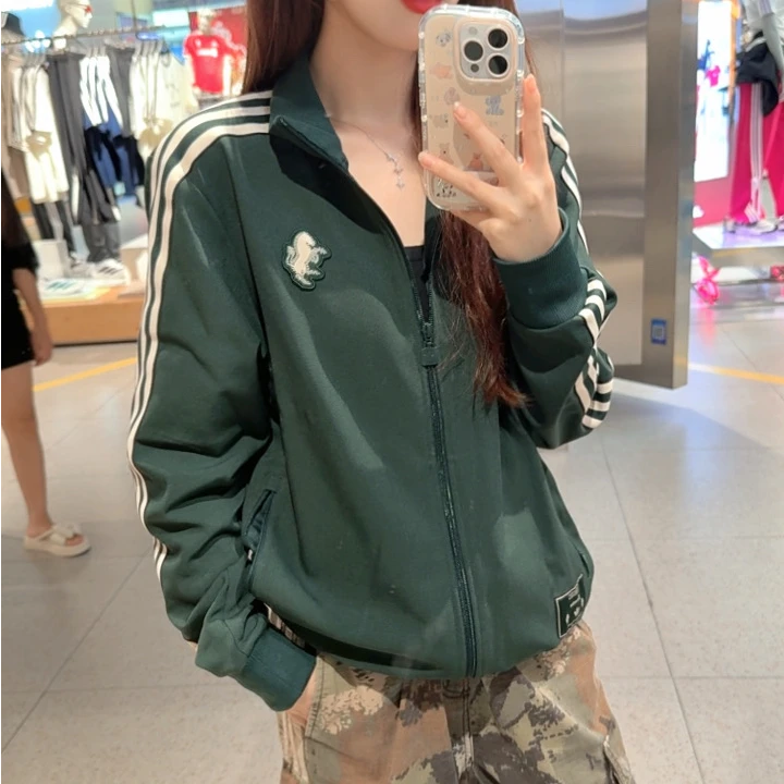 ADIDAS originals Juventus尤文图斯足球文化立领夹克外套JM9449