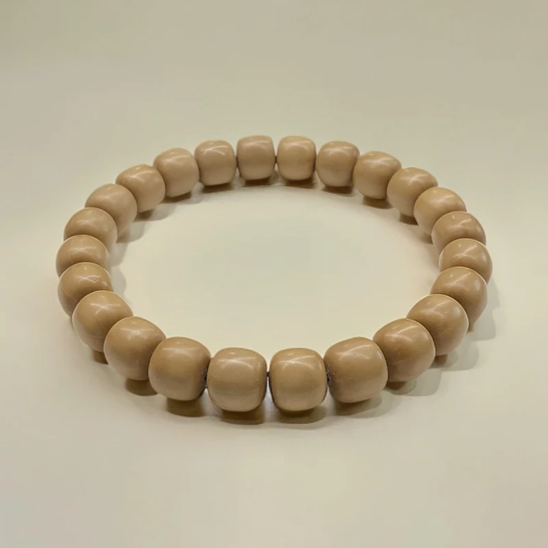 042-全品  精工手工道珠老型 猴头核桃菩提手串 10mm左右（馒头料）