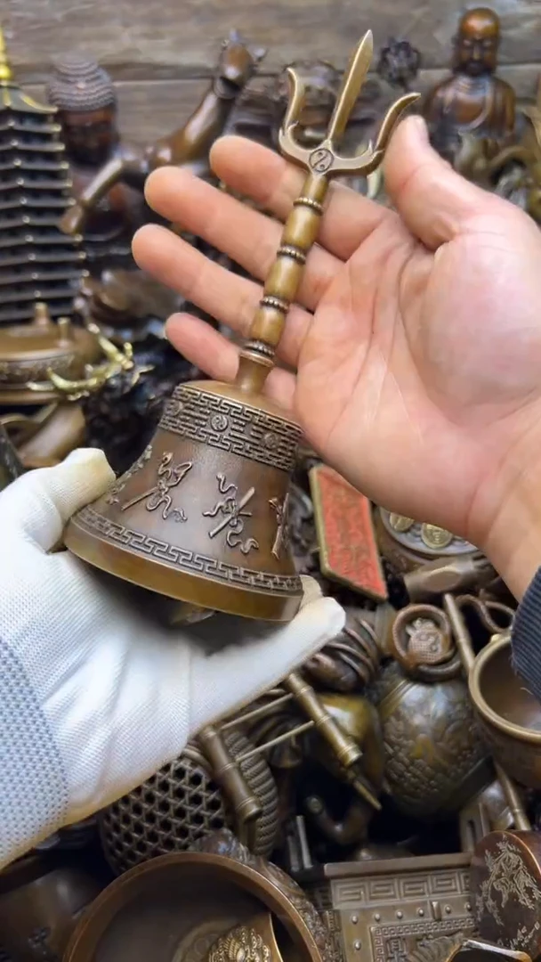 精美铜器，点击下单