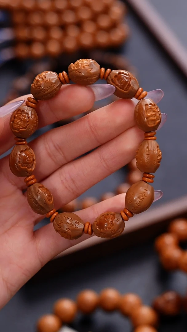 手串橄榄核苏工橄榄核