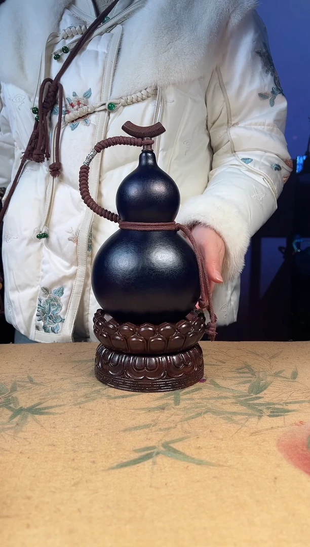 【闪购商品】26--大漆酒葫芦----650ML