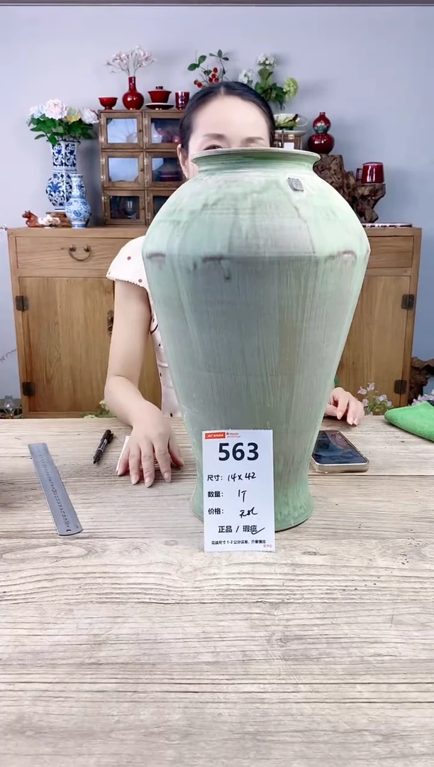 小玩子花盆直播号563