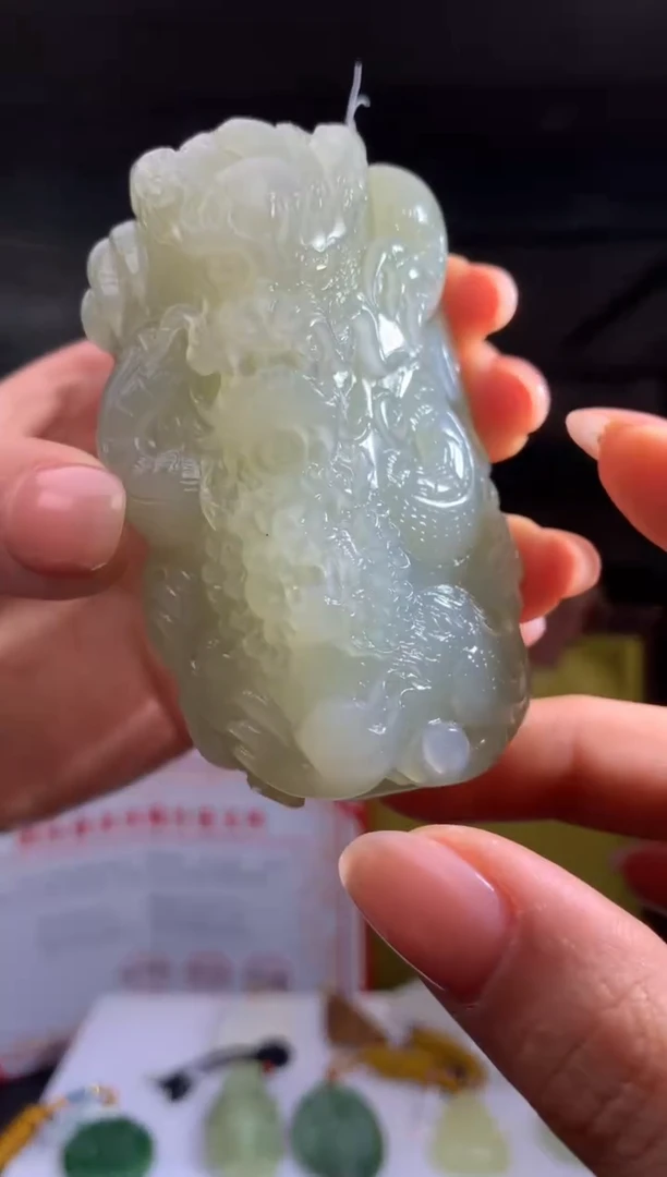 【闪购商品】定制和田玉Boss阳天然和田玉（拍一发一）