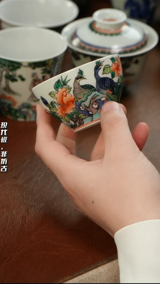 瓷片千年瓷都景德镇 艺术关注谢佳豪