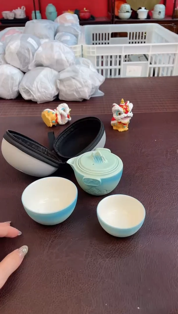 【闪购商品】瓷片 【沉鱼茶器】清货底价 库存单一