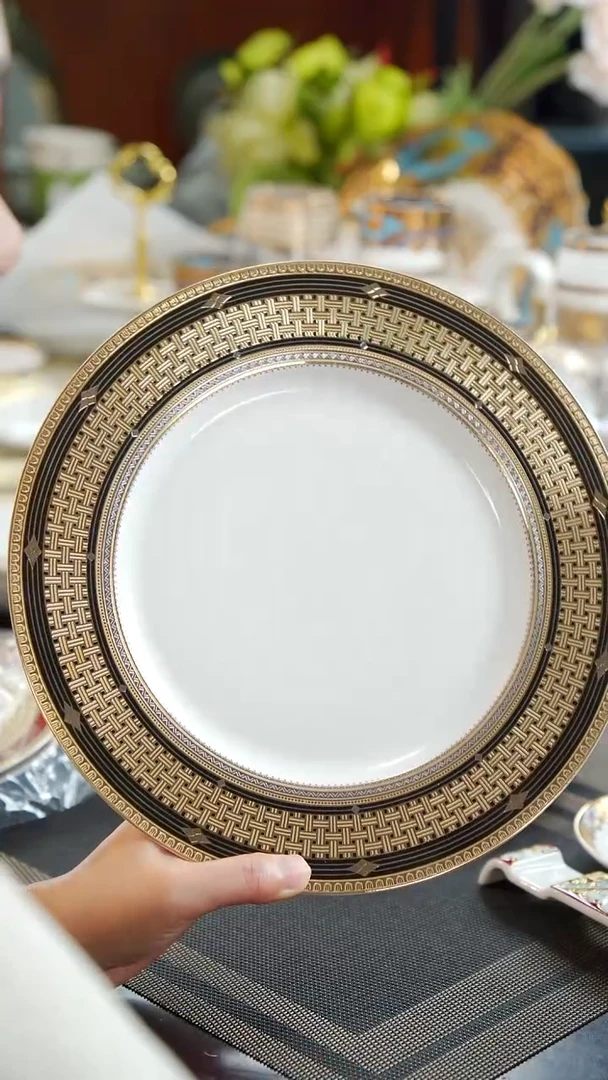 瓷片10.5寸牛排盘1个 福利价