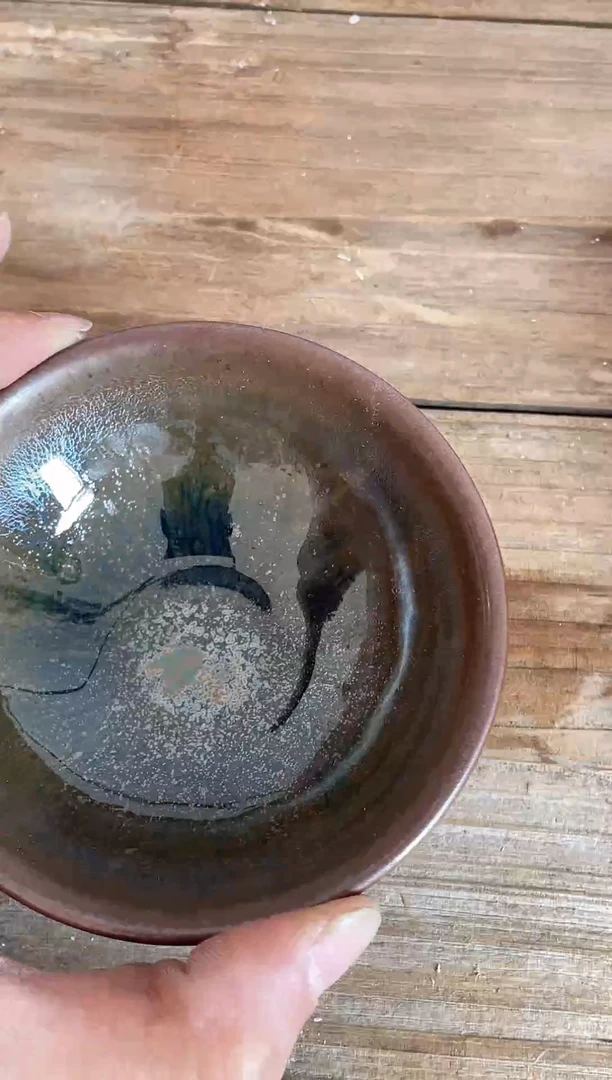 【闪购商品】茶盏建盏精品柴烧189